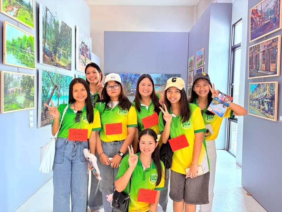 รีวิว กรุ๊ป 5-6.3.25 2 วัน 1 คืน กระบี่
น้อง ๆ โรงเรียนพัทลุง