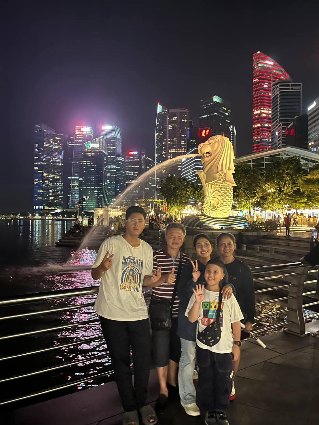 รีวิว กรุ๊ป  28.12.24 -1.1.25 5 วัน 4 คืน
มาเลเซีย สิงคโปร์